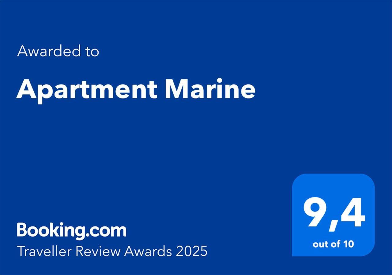 Apartment Marine Drage Extérieur photo